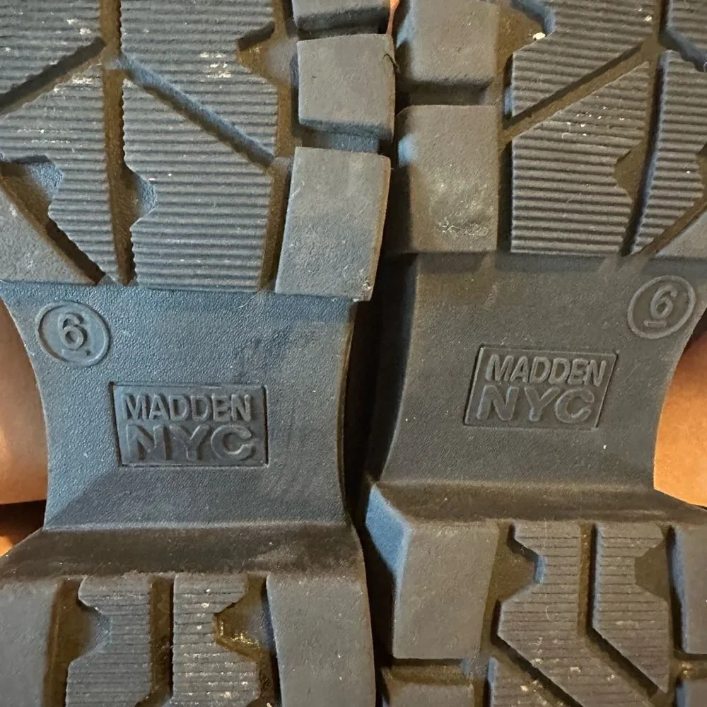 Madden Girl Platform Loafers
